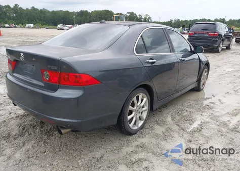 2007 Acura Tsx from USA, damaged, VIN JH4CL96917C021400